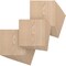 Ekena Millwork 15 3/4W x 15 3/4H x 1/4T Wood Hobby Boards, Red Oak, 25PK HBW16X16X250DRO - alternate 1